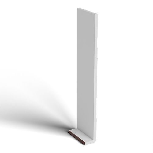 400mm Rosewood Fascia Capping Box End Board - 10mm x 1.25mtr