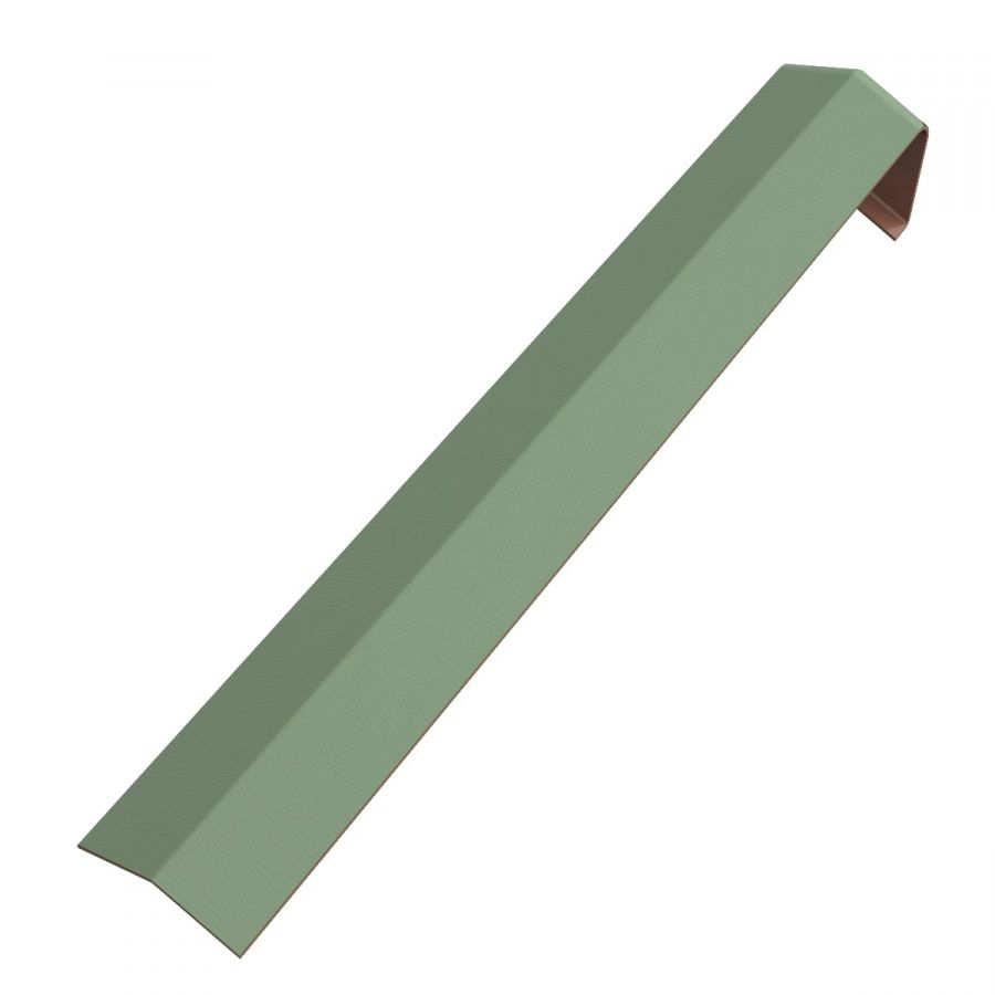 Chartwell Green Woodgrain Fascia External Corner Trim - 135 Degree 300mm
