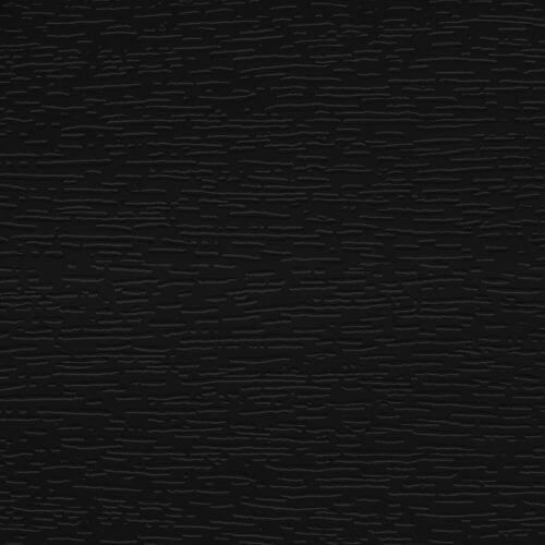 PVC Hollow Angle - 100mm x 80mm x 5mtr Black Ash Woodgrain