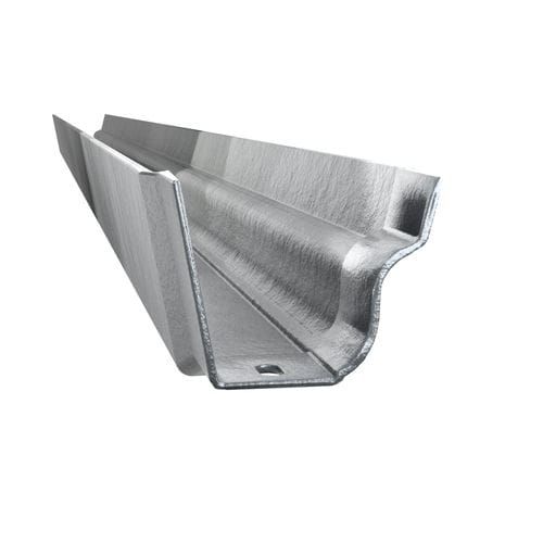 Cast Iron Moulded Ogee Gutter - 100mm x 1829mm Primed