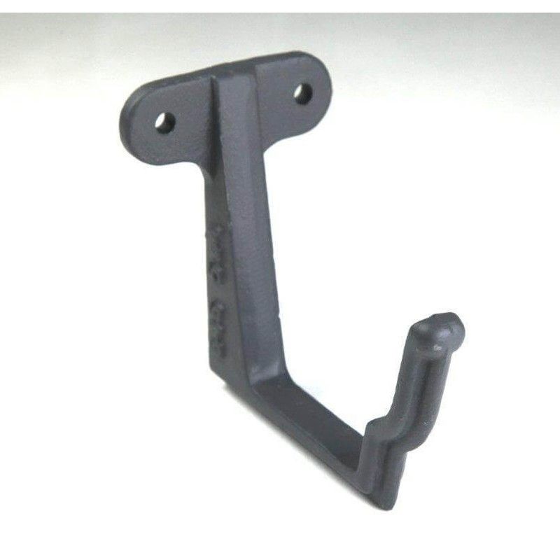 Cast Iron Moulded Ogee Gutter Fascia Bracket - 125mm Primed