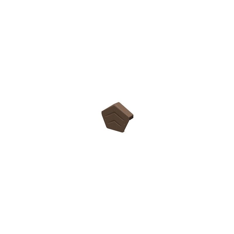 Dry Verge Ridge Cap Angled - Brown