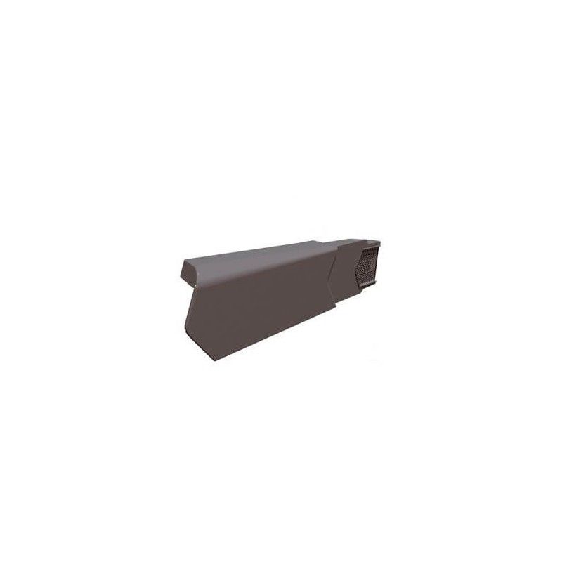 Dry Verge Unit Right Hand - Grey