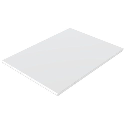 100mm White Soffit Board - 10mm x 5mtr