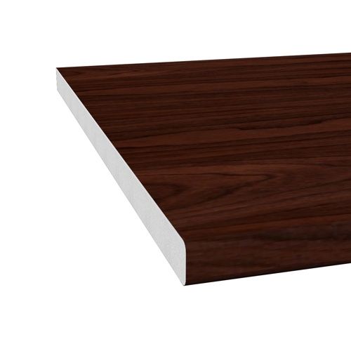 100mm Rosewood Soffit Board - 10mm x 5mtr