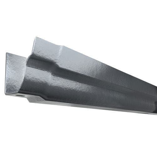 Cast Iron H16 Ogee Gutter - 150mm x 1829mm Primed