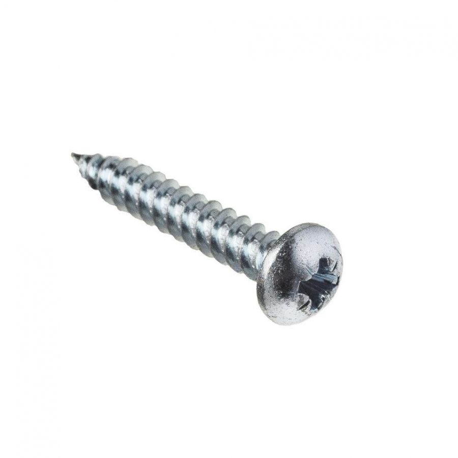 Zinc Plated Universal Pozidrive Gutter Bracket Screw - No.10 x 1.25