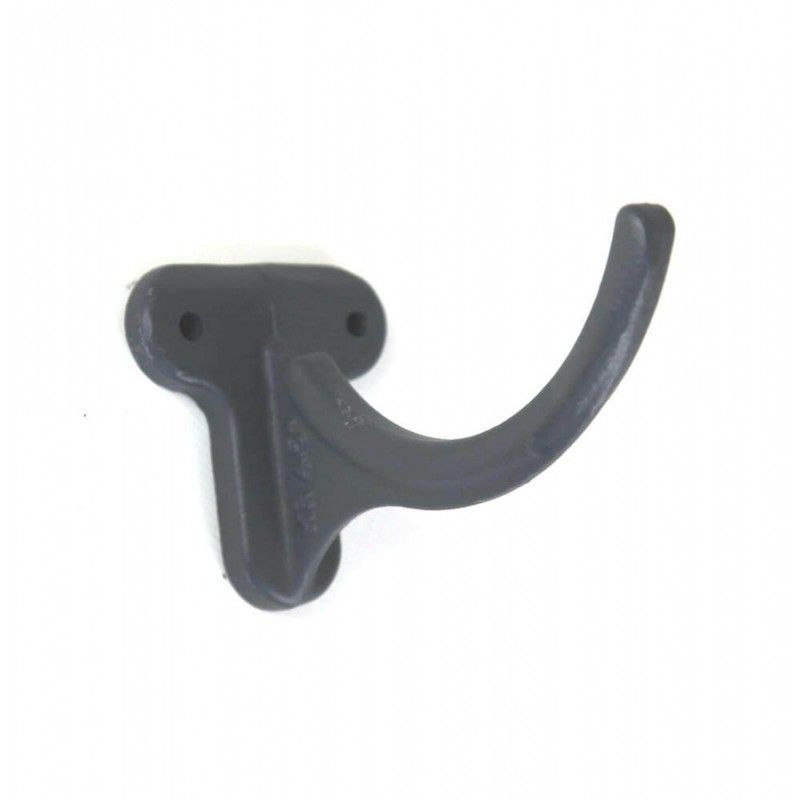 Cast Iron Half Round Gutter Fascia Bracket - 100mm Primed