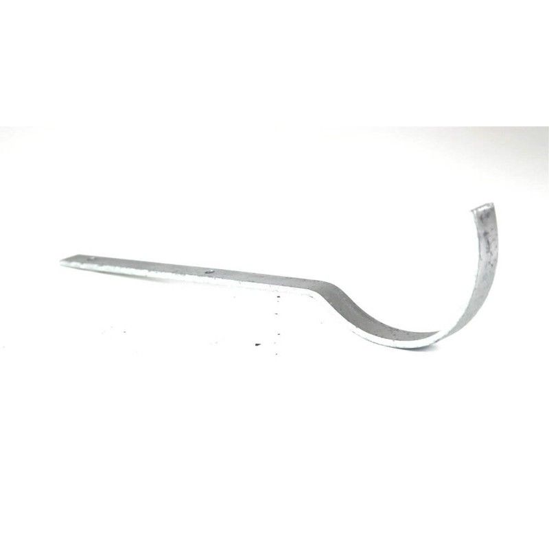 Cast Iron Half Round Gutter Top Rafter Bracket - 150mm Galvanised
