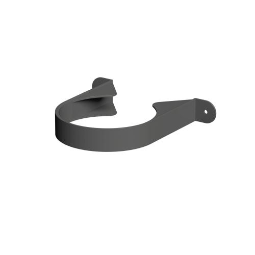 FloPlast 110mm Industrial/Xtraflo Downpipe Kit - Hopper w Access Pipe - Grey