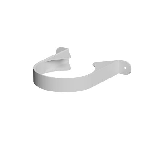 FloPlast 110mm Industrial/Xtraflo Downpipe Kit - Hopper - White