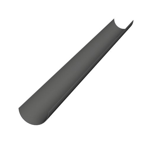 FloPlast 16mtr 170mm Industrial/Xtraflo Gutter Kit - Standard - Grey