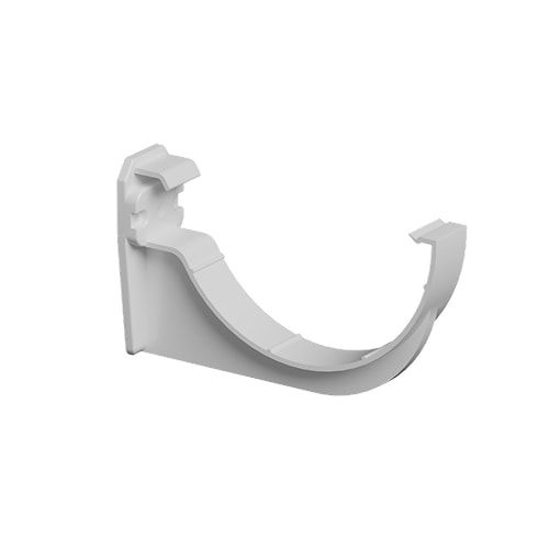 FloPlast 20mtr 170mm Industrial/Xtraflo Gutter Kit - Stopend Outlet - White
