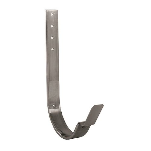 Lindab Magestic Steel Gutter 210mm Flex-Fit Rafter Bracket - 125mm Galvanised