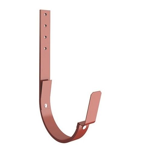 Lindab Steel Gutter 210mm Flex-Fit Rafter Bracket - 125mm Tile Red