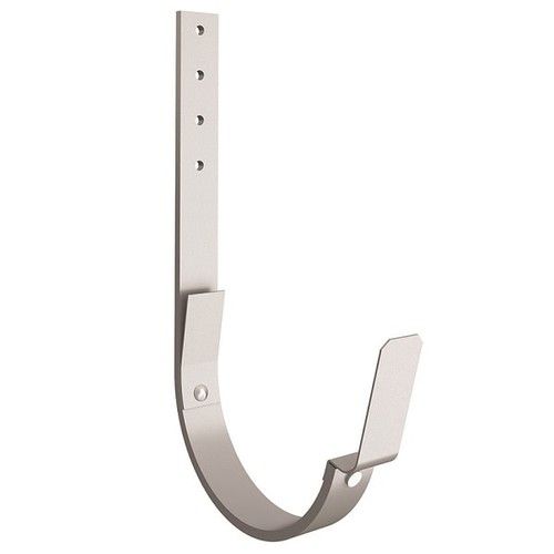 Lindab Steel Gutter 210mm Flex-Fit Rafter Bracket - 150mm Anthracite Metallic