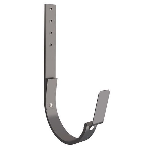 Lindab Steel Gutter 210mm Flex-Fit Rafter Bracket - 150mm Graphite
