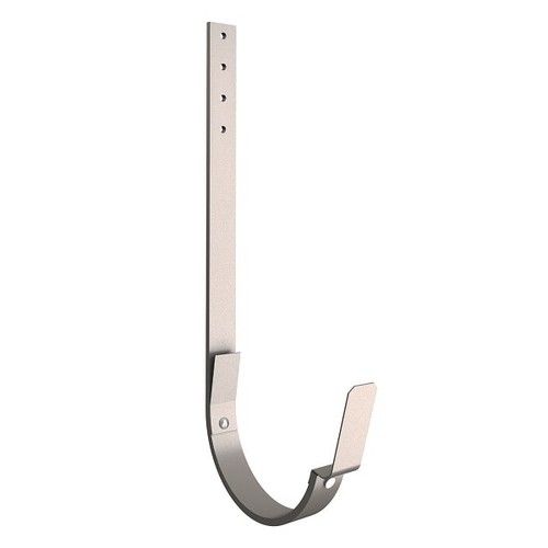 Lindab Steel Gutter 330mm Flex-Fit Rafter Bracket - 190mm Anthracite Metallic