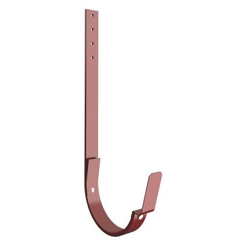 Lindab Steel Gutter 330mm Flex-Fit Rafter Bracket - 190mm Dark Red