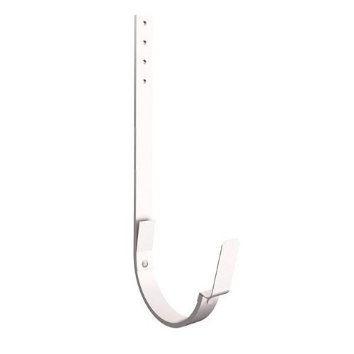 Lindab Magestic Steel Gutter 330mm Flex-Fit Rafter Bracket - 190mm Galvanised