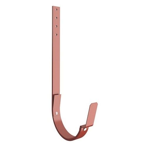 Lindab Steel Gutter 330mm Flex-Fit Rafter Bracket - 190mm Tile Red