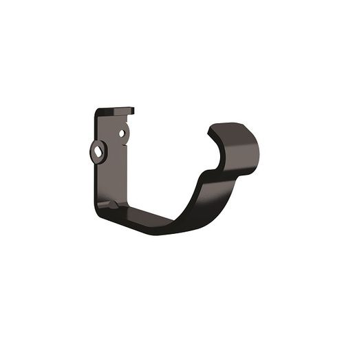 Lindab Steel Gutter Fascia Bracket - 150mm Black