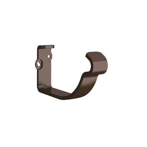 Lindab Steel Gutter Fascia Bracket - 150mm Brown