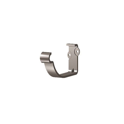 Lindab Magestic Steel Gutter Fascia Bracket - 150mm Galvanised