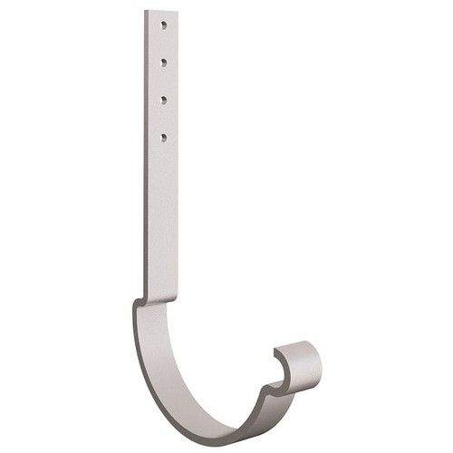 Lindab Steel Gutter 200mm Rafter Bracket - 100mm Silver Metallic