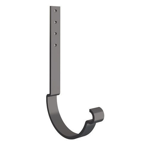 Lindab Steel Gutter 200mm Rafter Bracket - 125mm Graphite