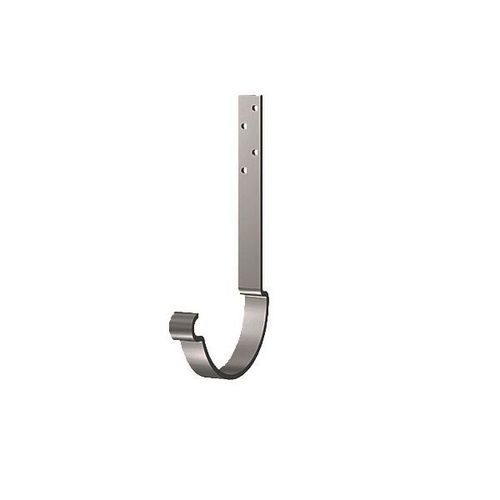 Lindab Magestic Steel Gutter 200mm Rafter Bracket - 125mm Galvanised