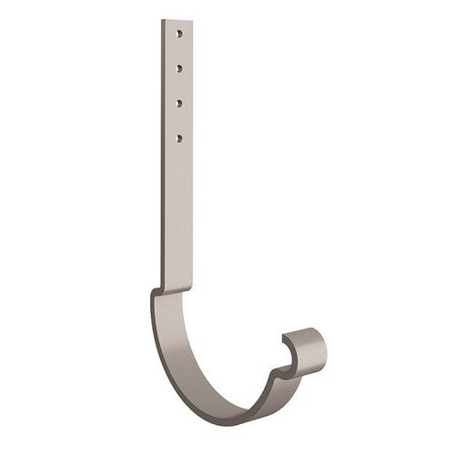 Lindab Steel Gutter 200mm Rafter Bracket - 150mm Anthracite Metallic