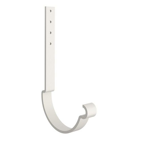 Lindab Steel Gutter 200mm Rafter Bracket - 150mm Antique White