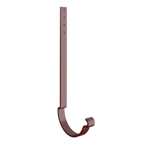 Lindab Steel Gutter 350mm Rafter Bracket - 150mm Dark Red