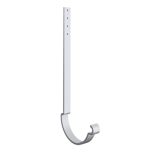 Lindab Steel Gutter 350mm Rafter Bracket - 150mm Silver Metallic