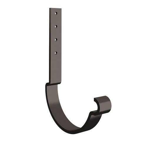 Lindab Steel Gutter 150mm Rafter Bracket - 150mm Black