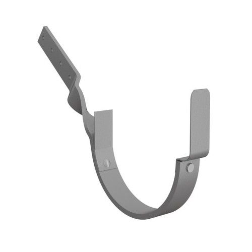 Lindab Steel Gutter Side Fix Rafter Bracket - 150mm Anthracite Metallic
