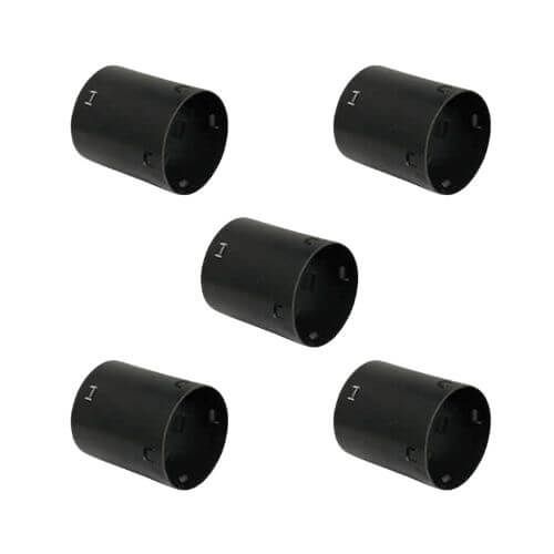 Land Drain Connector - 60mm - Pack of 5