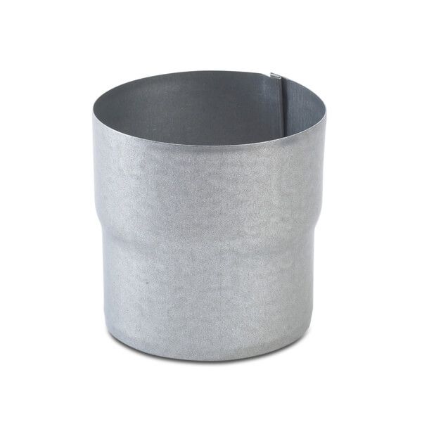Galeco Steel Downpipe Connector - 100mm Galvanised