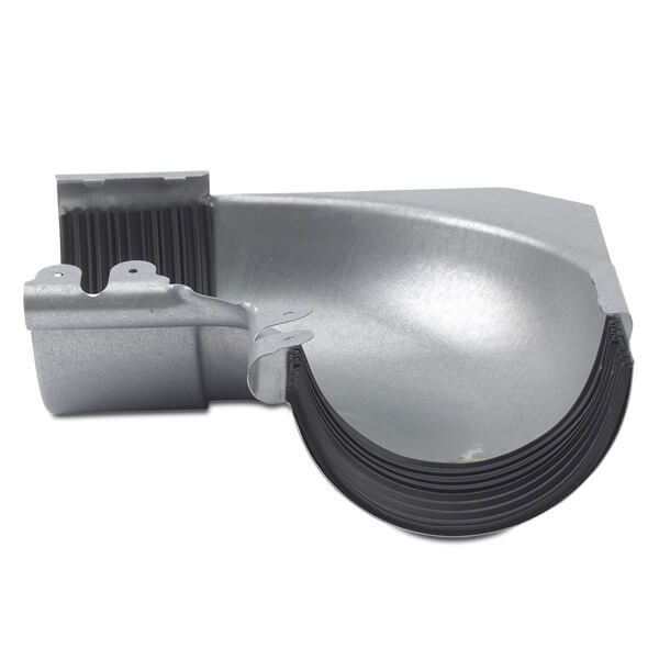 Galeco Steel Gutter Internal Angle - 90 Degree x 135mm Galvanised
