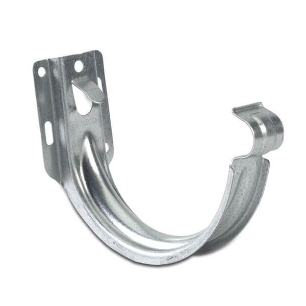 Galeco Steel Gutter Fascia Bracket - 135mm Galvanised