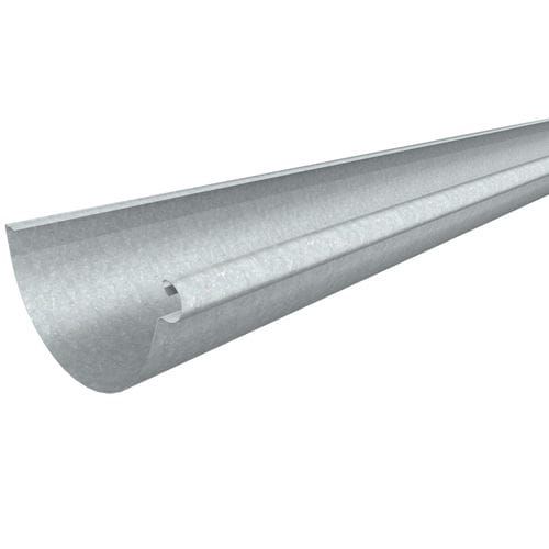 Galeco Steel Gutter - 135mm x 3mtr Galvanised