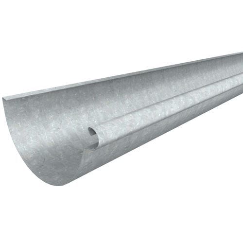 Galeco Steel Gutter - 150mm x 3mtr Galvanised