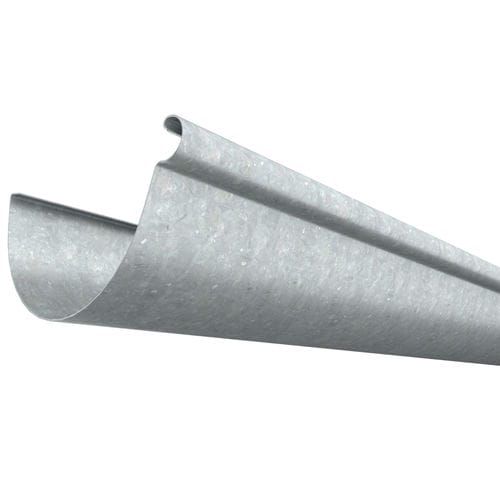 Galeco Steel Gutter - 150mm x 3mtr Galvanised