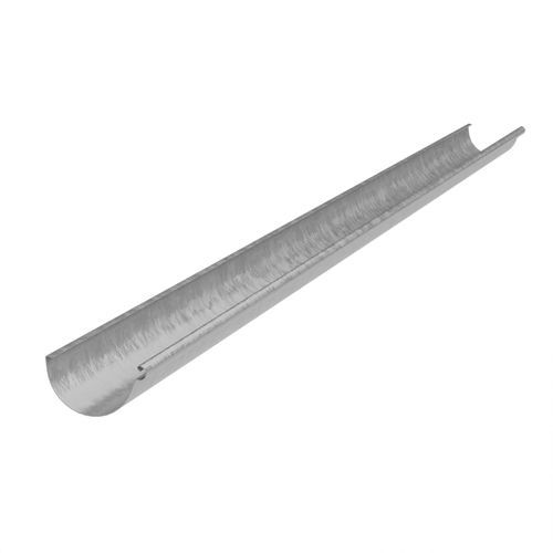 Galeco Steel Gutter Small Shed Pack Pent Style Roof - 6x4 to 10x8 Galvanised