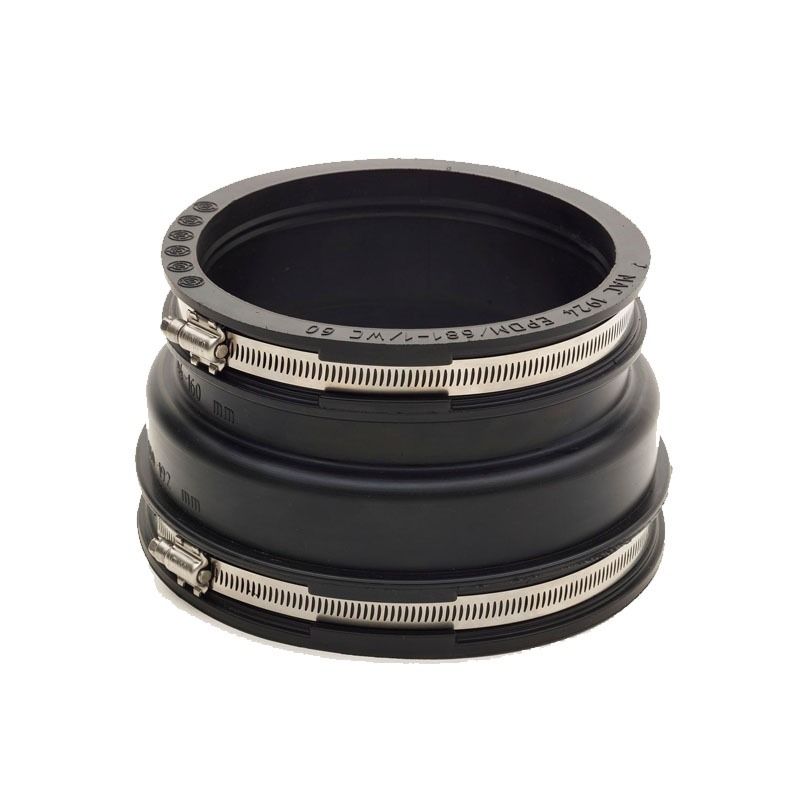 Plumbing Flexible Coupling Stepped - 53-63mm to 32-40mm