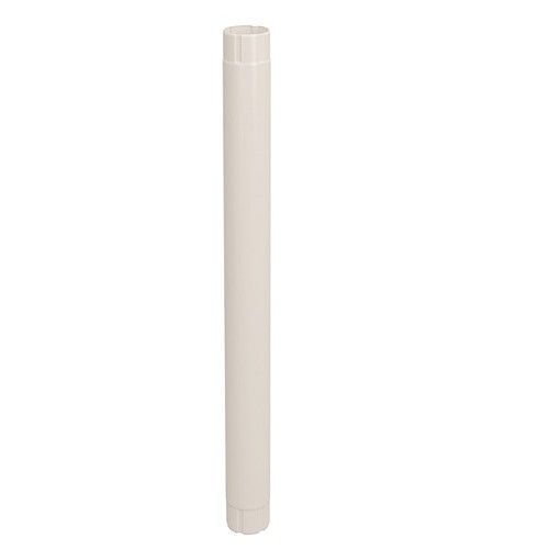 Lindab Steel Intermediate Downpipe - 120mm x 1mtr Antique White
