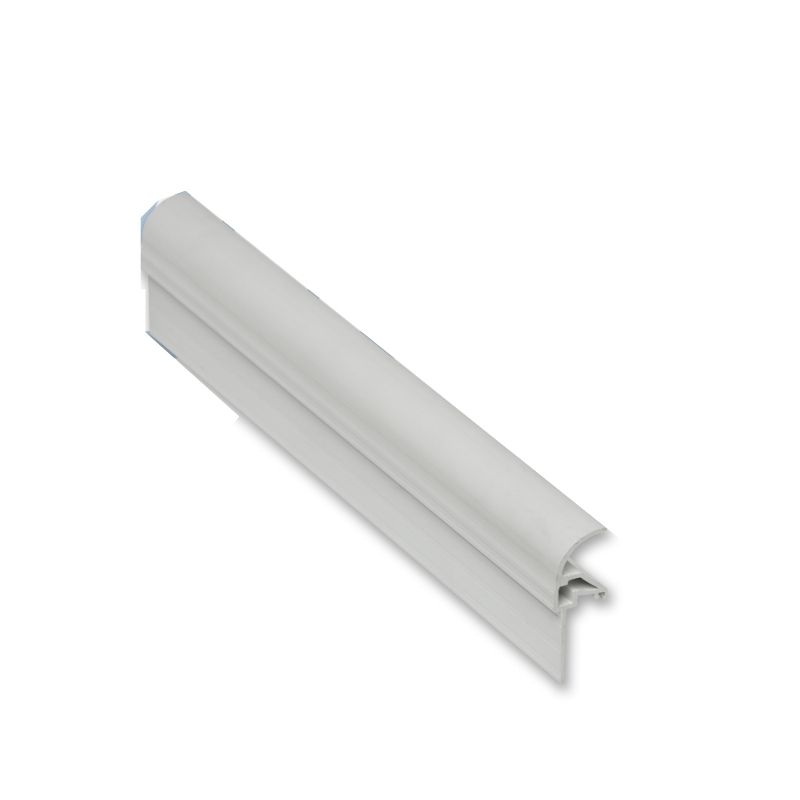 Exitex Rafter Bar Edge Trim - 4mtr White