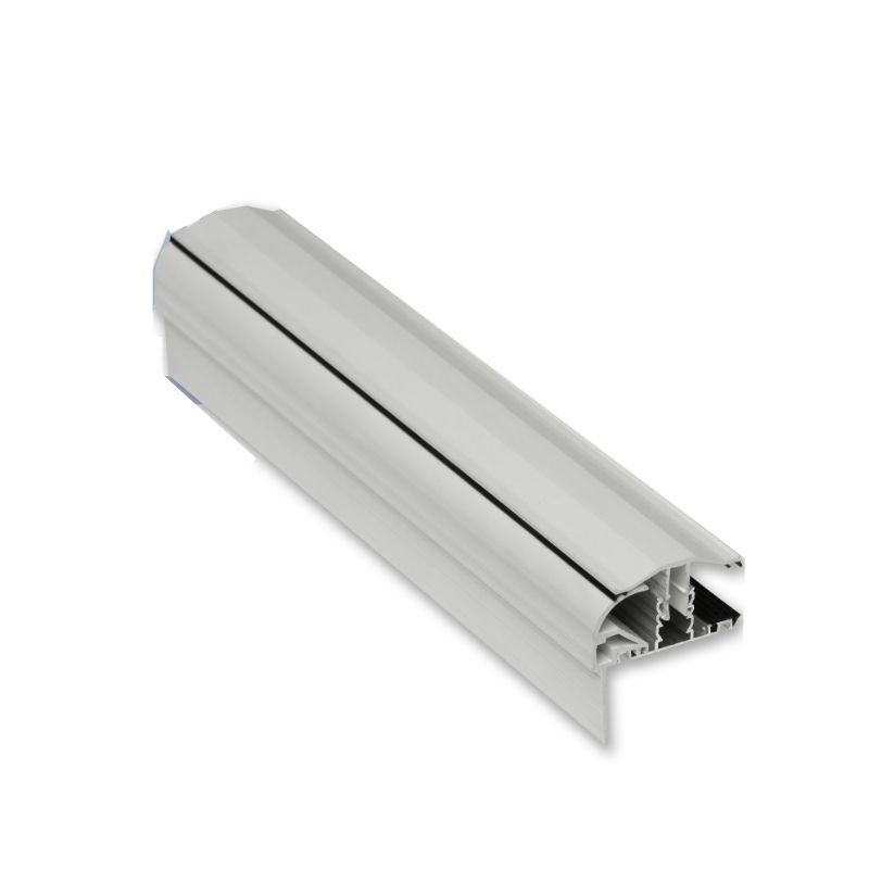 Exitex Rafter Bar Edge Trim - 4mtr White