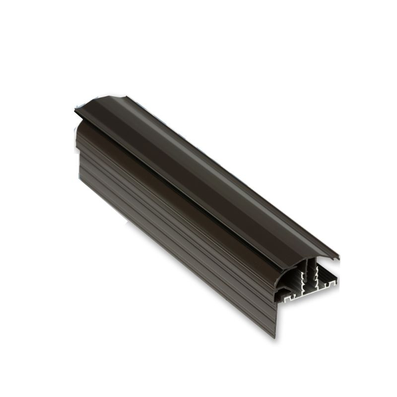 Exitex Rafter Bar Edge Trim - 3mtr Brown